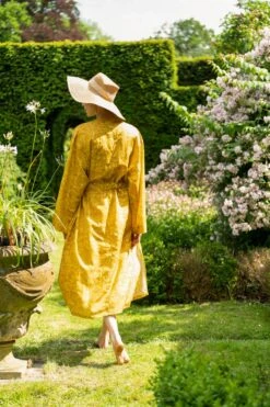 Dress Origami Yellow -Home Comprehensive-PIP Studio pip homewear 1036 lowres kopie 2