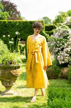 Dress Origami Yellow -Home Comprehensive-PIP Studio pip homewear 1051 lowres kopie 1