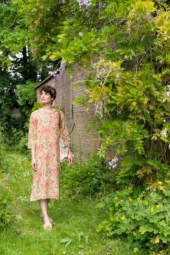 Tunic Kyoto Festival Yellow