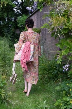 Tunic Kyoto Festival Yellow -Home Comprehensive-PIP Studio pip homewear 1162 lowres