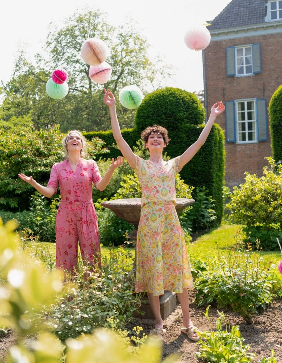 Skirt Kyoto Festival Yellow 9 Skirt Kyoto Festival Yellow - Image 9