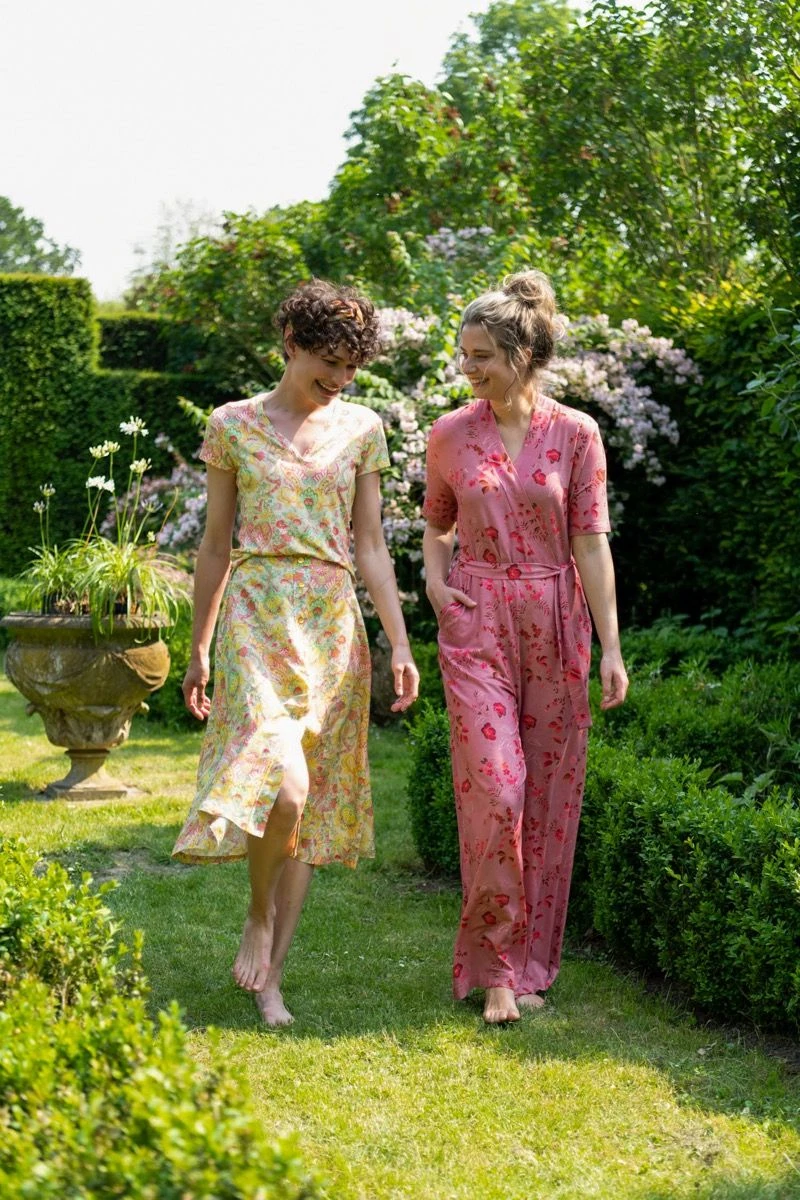 Skirt Kyoto Festival Yellow 2 Skirt Kyoto Festival Yellow - Image 2