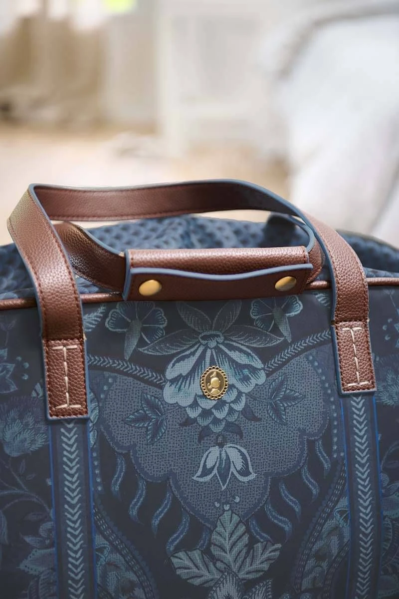 Weekend Bag Large Kyoto Festival Blue 5 Weekend Bag Large Kyoto Festival Blue - Image 5