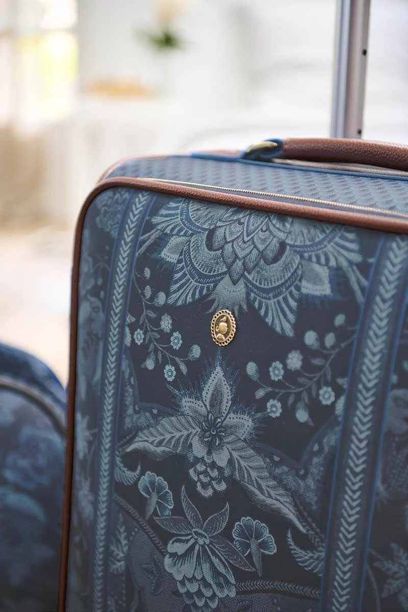 Trolley Kyoto Festival Blue 2 Trolley Kyoto Festival Blue - Image 2