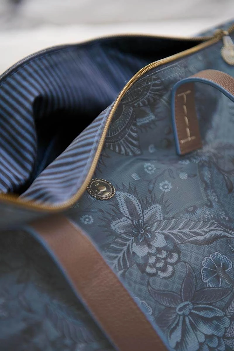 Weekend Bag Medium Kyoto Festival Blue 9 Weekend Bag Medium Kyoto Festival Blue - Image 9