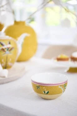 La Majorelle Bowl Yellow 12cm 7 La Majorelle Bowl Yellow 12cm -Home Comprehensive-PIP Studio pip s23 205 lr