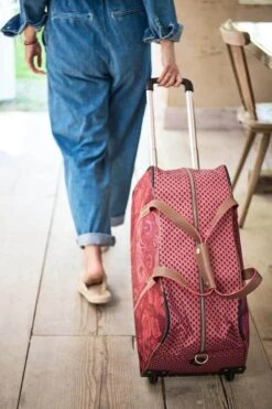 Weekender On Wheels Kyoto Festival Dark Pink 14 Weekender On Wheels Kyoto Festival Dark Pink -Home Comprehensive-PIP Studio pip s23 326