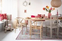 Oval Metal Vase Old Pink 30 Cm -Home Comprehensive-PIP Studio pip 008