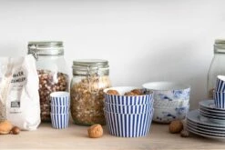 Royal Stripes Bowl Blue 12 Cm 17 Royal Stripes Bowl Blue 12 Cm -Home Comprehensive-PIP Studio pip 022