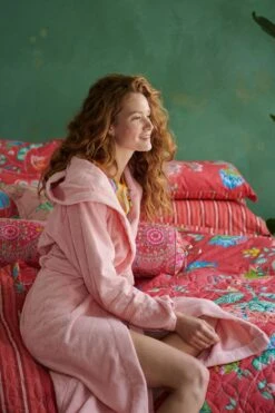 Bathrobe Soft Zellige Pink -Home Comprehensive-PIP Studio pip 05 09 2019 spring summer24898