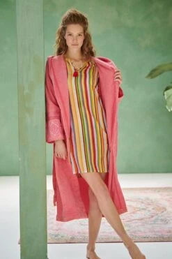 Bathrobe Soft Zellige Coral 8 Bathrobe Soft Zellige Coral -Home Comprehensive-PIP Studio pip 05 09 2019 spring summer25624