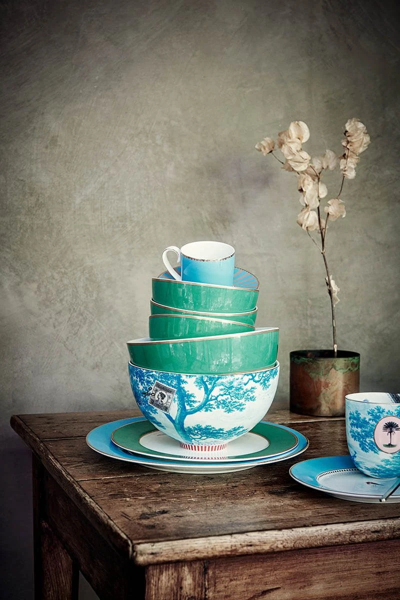 Pip Chique Bowl Green 20.5cm 4 Pip Chique Bowl Green 20.5cm - Image 4