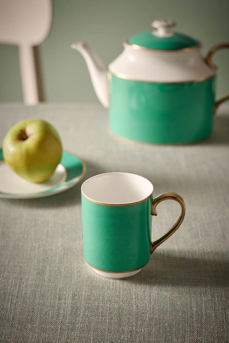 Pip Chique Mug Large Green 350ml 2 Pip Chique Mug Large Green 350ml - Image 2