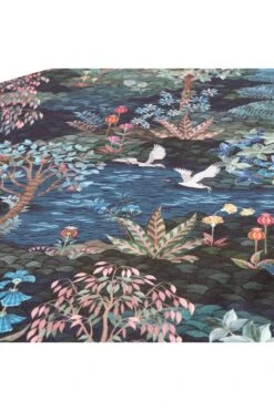 Stool Low Pip Garden Dark Blue 20 Stool Low Pip Garden Dark Blue -Home Comprehensive-PIP Studio pip garden poef blue low detail 02 pip 004 b m 02 vs