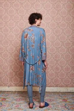 Kimono Cece Fiore Blue 12 Kimono Cece Fiore Blue -Home Comprehensive-PIP Studio pip mix and match diemen82519