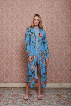 Kimono Good Nightingale Bright Blue -Home Comprehensive-PIP Studio pip mix and match diemen82658