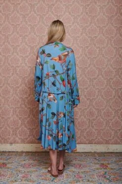 Kimono Good Nightingale Bright Blue -Home Comprehensive-PIP Studio pip mix and match diemen82710