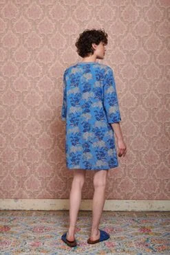 Dress Flora Firenze Cobalt Blue -Home Comprehensive-PIP Studio pip mix and match diemen82793