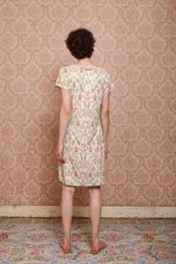 Nightdress Short Sleeve Primavera White -Home Comprehensive-PIP Studio pip mix and match diemen82963