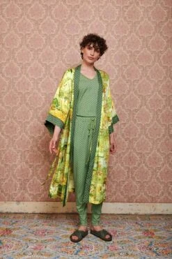 Kimono Toscana Green 15 Kimono Toscana Green -Home Comprehensive-PIP Studio pip mix and match diemen83394