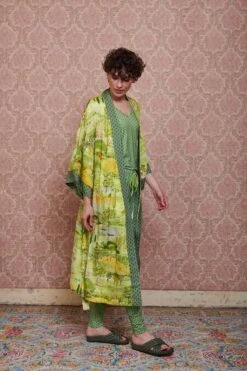 Kimono Toscana Green 18 Kimono Toscana Green -Home Comprehensive-PIP Studio pip mix and match diemen83421