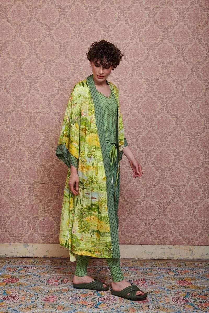 Kimono Toscana Green 9 Kimono Toscana Green - Image 9