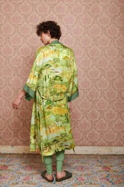 Kimono Toscana Green 17 Kimono Toscana Green -Home Comprehensive-PIP Studio pip mix and match diemen83427