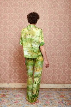 Top Short Sleeve Toscana Green -Home Comprehensive-PIP Studio pip mix and match diemen83650