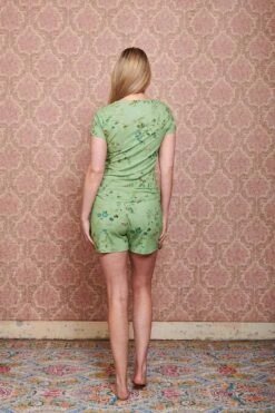 Shorts Kawai Flower Light Green 13 Shorts Kawai Flower Light Green -Home Comprehensive-PIP Studio pip mix and match diemen84160 1