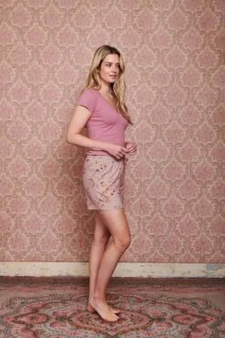 Shorts Kawai Flower Light Pink -Home Comprehensive-PIP Studio pip mix and match diemen84337 1