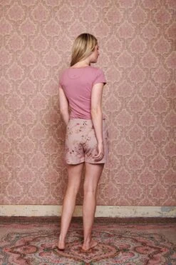 Shorts Kawai Flower Light Pink -Home Comprehensive-PIP Studio pip mix and match diemen84344 1