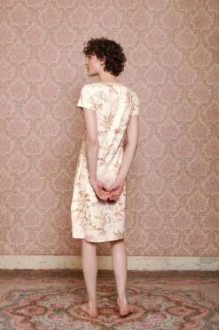 Nightdress Short Sleeve Isola White 8 Nightdress Short Sleeve Isola White -Home Comprehensive-PIP Studio pip mix and match diemen84526