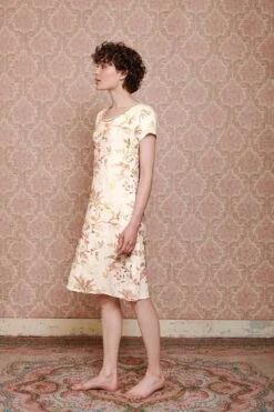 Nightdress Short Sleeve Isola White 9 Nightdress Short Sleeve Isola White -Home Comprehensive-PIP Studio pip mix and match diemen84530