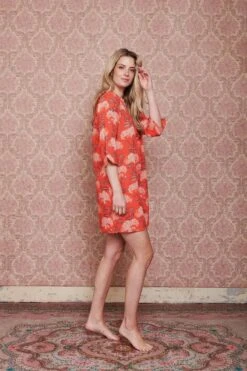 Dress Flora Firenze Coral -Home Comprehensive-PIP Studio pip mix and match diemen84895