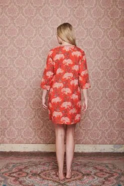 Dress Flora Firenze Coral -Home Comprehensive-PIP Studio pip mix and match diemen84937
