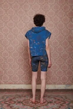 Hoodie Short Sleeve Isola Blue 10 Hoodie Short Sleeve Isola Blue -Home Comprehensive-PIP Studio pip mix and match diemen85849