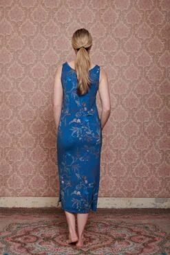 Nightdress Sleeveless Isola Blue -Home Comprehensive-PIP Studio pip mix and match diemen85938