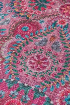 Carpet Moon Delight By Pip Dark Pink -Home Comprehensive-PIP Studio pip studio carpet 095