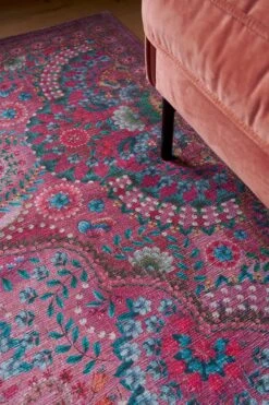 Carpet Moon Delight By Pip Dark Pink -Home Comprehensive-PIP Studio pip studio carpet 096