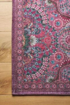 Carpet Moon Delight By Pip Dark Pink -Home Comprehensive-PIP Studio pip studio carpet 098