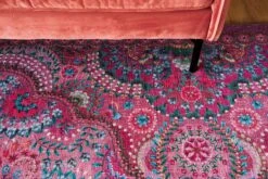 Carpet Moon Delight By Pip Dark Pink -Home Comprehensive-PIP Studio pip studio carpet 099