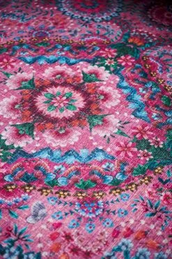 Carpet Moon Delight By Pip Dark Pink -Home Comprehensive-PIP Studio pip studio carpet 100