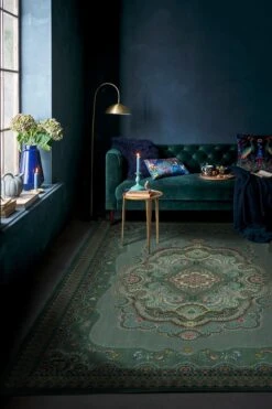 Carpet Majorelle By Pip Green -Home Comprehensive-PIP Studio pip studio carpet 277 majorelle green