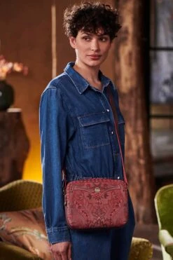 Cross Body Medium Kyoto Festival Dark Pink -Home Comprehensive-PIP Studio pip studio dag 2 melatti 37473 800x1200