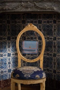 Cross Body Small Clover Blue 13 Cross Body Small Clover Blue -Home Comprehensive-PIP Studio pip studio fashion bags fw2023 clover blue 01 lr