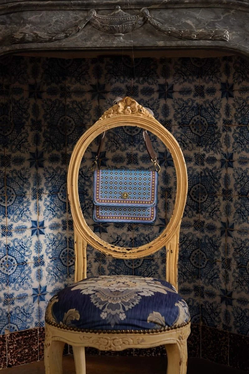 Cross Body Small Clover Blue 7 Cross Body Small Clover Blue - Image 7