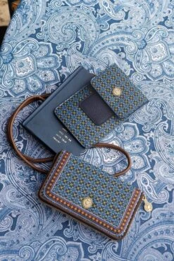 Phone Bag Clover Blue 12 Phone Bag Clover Blue -Home Comprehensive-PIP Studio pip studio fashion bags fw2023 clover blue 02 lr