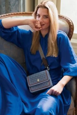 Cross Body Small Clover Blue 11 Cross Body Small Clover Blue -Home Comprehensive-PIP Studio pip studio fashion bags fw2023 clover blue 03 lr