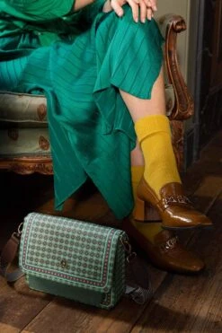 Cross Body Clover Green 13 Cross Body Clover Green -Home Comprehensive-PIP Studio pip studio fashion bags fw2023 clover green 03 lr