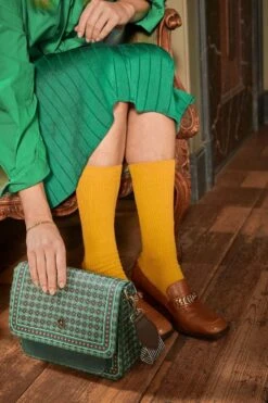 Cross Body Clover Green 11 Cross Body Clover Green -Home Comprehensive-PIP Studio pip studio fashion bags fw2023 green 02 lr 2